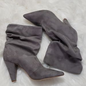 SALE🔥CARLOS SANTANA "ELOUISE" SUEDE SLOUCHY BOOTS